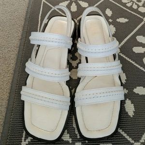 Nine West Strappy Sandals